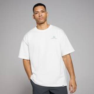 MP Lifestyle Graphic T-Shirt − Retro White - L-XL