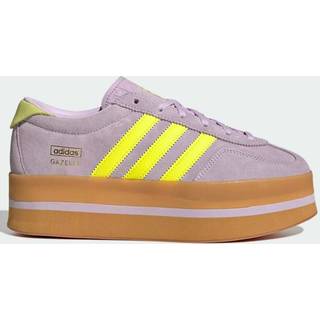 Gazelle Stack sko - Ice Lavender / Solar Yellow / Gum - 42