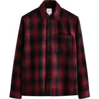 Next Wool Blend Check Shacket Overshirt - Stor