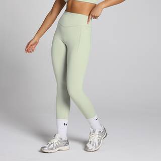 MP Lifestyle Training Leggings til kvinder − Mineral Green - XL