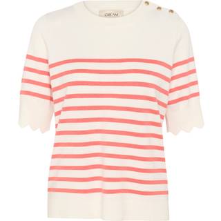 Cream CRVillea Pullover - Hvid - Str XS - Damer