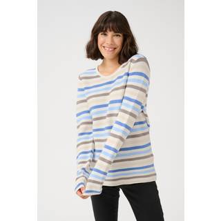 Kaffe KAlinka Pullover - Blå - Str S - Damer