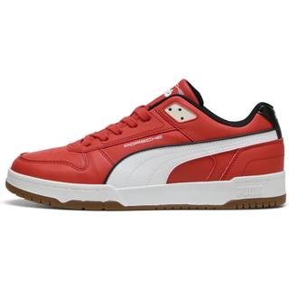 Puma Porsche Legacy RBD Game Low Sneakers, Red, Size 47, Shoes - White - 47
