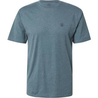 Volcom Circle Blanks Heather S/S T-shirt Herrer størrelse XXL farve grå