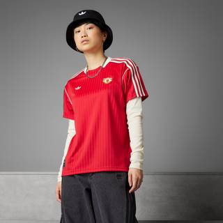 Manchester United Terrace Icons kønsneutral trøje - Mufc Red - XS