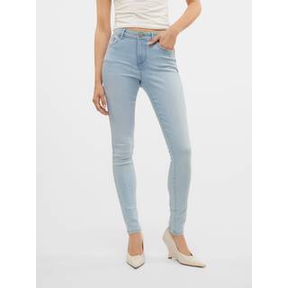 Vmtanya Mid Rise Skinny Fit Jeans