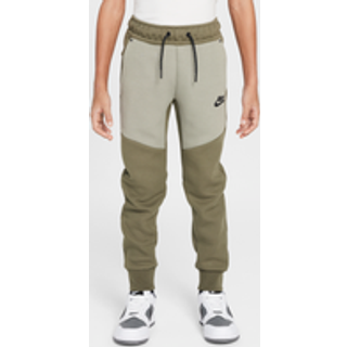Nike Tech Fleece Joggers Junior, Medium Olive - 12-13Y
