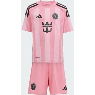 Inter Miami CF 25/26 Messi Kids Mini hjemmebanesæt - Easy Pink - 110