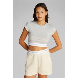 Cotton Stretch Rib S/S T-Shirt