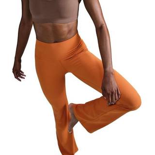 Højtaljede Nike Zenvy-leggings med svaj til kvinder - Orange - S (EU 36-38)