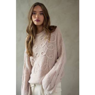 Noella Karessa Knit Oyster