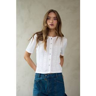 Noella Kataleyah Knit White