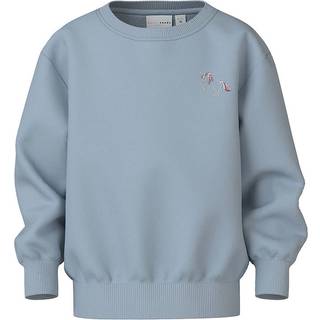 Name It Subdued Blue/unicorn Sweatshirt