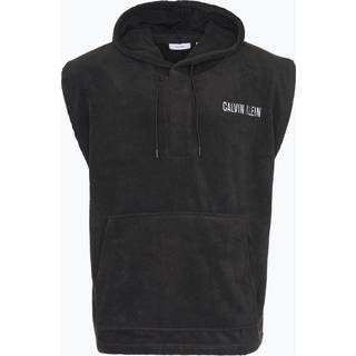 Towelling Beach Hoodie - Intense Power - Black - L