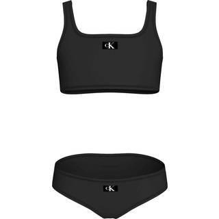 Calvin Klein Girl BRALETTE SET - Sort