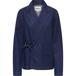 Ellis Denimjakke, Dark Blue Denim, XL