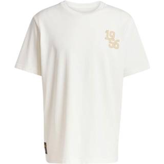 Real Madrid Heavy Cotton T-shirt - Off White - L
