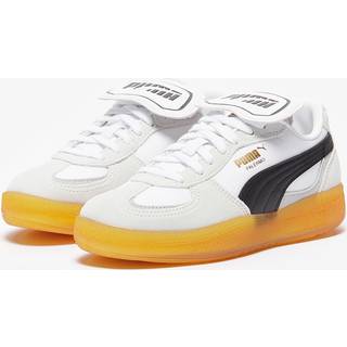 Women&#39;s Puma Palermo Moda Tongue Sneakers, Gray, Size 35.5, Shoes - Black - 35.5