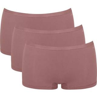 Sloggi 3-pak GO Daily Cotton Shorts - Darkpink - XX-Large * Kampagne *