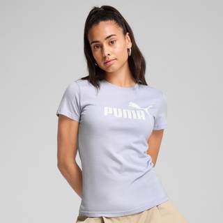 Women&#39;s Puma ESS No. 1 Logo T-Shirt, Blue, Size XL, Clothing - Cool Weather - XL