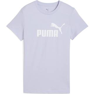 Women&#39;s Puma ESS No. 1 Logo T-Shirt, Blue, Size L, Clothing - Cool Weather - L