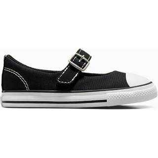 Converse Converse Black Infant Chuck Taylor Dainty Mary Jane Shoes