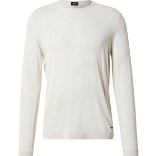 JOOP! Herren Pullover beige unifarben