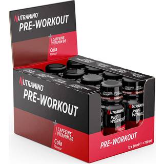 12 x Nutramino PWO Shot, 60 ml