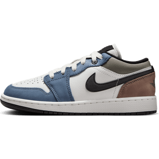 Air Jordan 1 Low-sko til større børn - hvid - 36