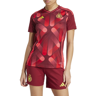 Germany 25 (Women's Team) udebanetrøje - Team Coll Burgundy 2 - 2XS