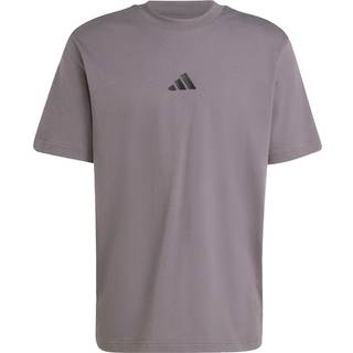 Essentials Small Logo Single Jersey T-shirt - Grey Strata / Black - XL