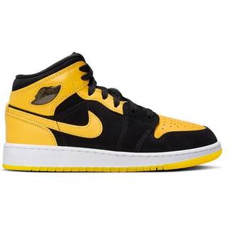 Air Jordan 1 Mid SE-sko til større børn - sort - 36