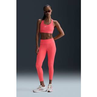 Nike Fast-7/8-leggings med mellemhøj talje til kvinder - Orange - M (EU 40-42)