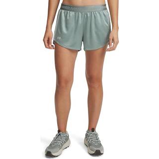 Under Armour Tech™ Play Up Shine Women's 3" Shorts Silica Green / Hydro Green M