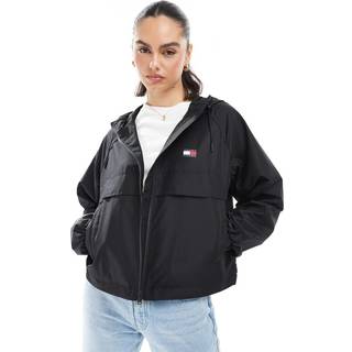 TOMMY JEANS Tjw Essential Windbreaker Ext BDS Black M