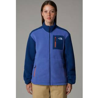 The North Face Women's Yumiori Full Zip Fleecejakke Damer størrelse XXL farve blå