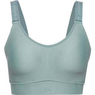 Under Armour Infinity 2.0 Women's Mid Sports Bra Silica Green / Silica Green XL D-DD