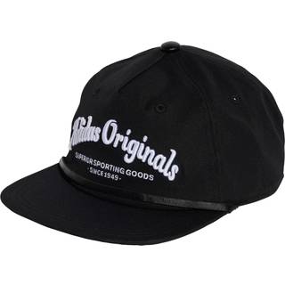 Flatbrim kasket - Black - Kvinder (S/M)
