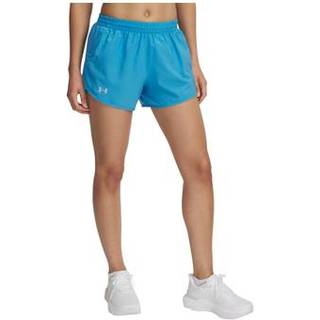 Under Armour Fly-By Women's 3" Shorts Ether Blue / Ether Blue / Reflective XXL