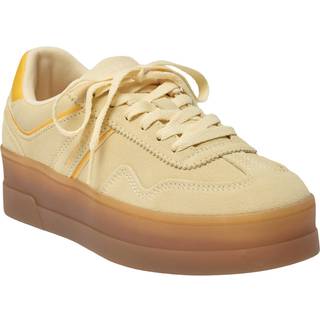 Tommy Jeans The Greenwich Plateau Sneaker Gul EN0EN02734ZGB - 42