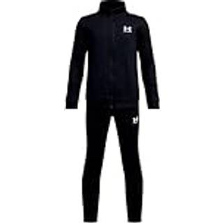 Sæt Under Armour UA B Icon Knit Tracksuit 1390295-001 Størrelse XL