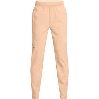 Under Armour Unstoppable Boys' Tapered Pants City Khaki / Black YLG (149 - 160 cm)