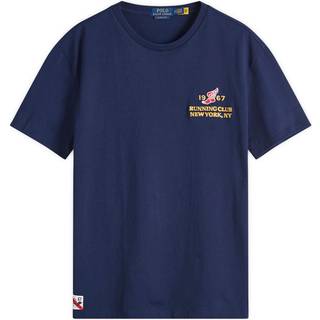Ralph Lauren Logo T Shirt Navy