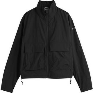 Columbia Paracutie Full Zip Cropped Jacket, Black - XS