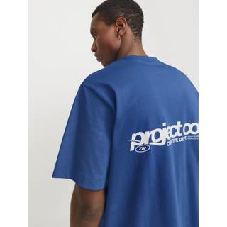 Back Printet Crewneck T-shirt