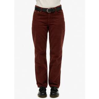 Superdry Lige bukseben Corduroy 100% Bomuld JoggingbukserEU 54 Almindelig (UK 26 R)