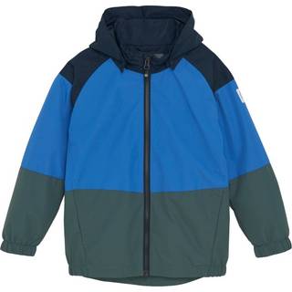 Color Kids Børne Regnjakke m. BIONIC-FINISHÂ® ECO coating - Campanula - 152