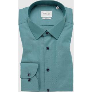 SLIM FIT Shirt in fir structured