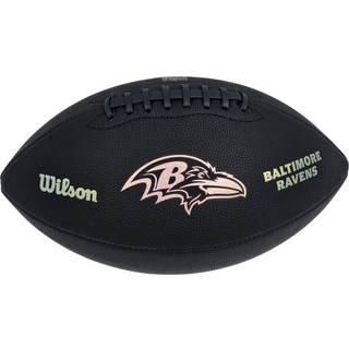 WILSON NFL Team Metallic Premiere Football - Officiel st?rrelse Green Bay Packers