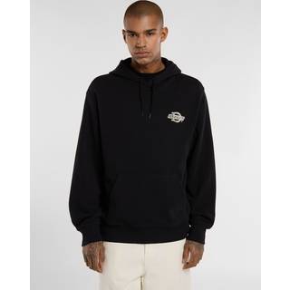 Dickies Men's Wood Logo Hoodie Black, S